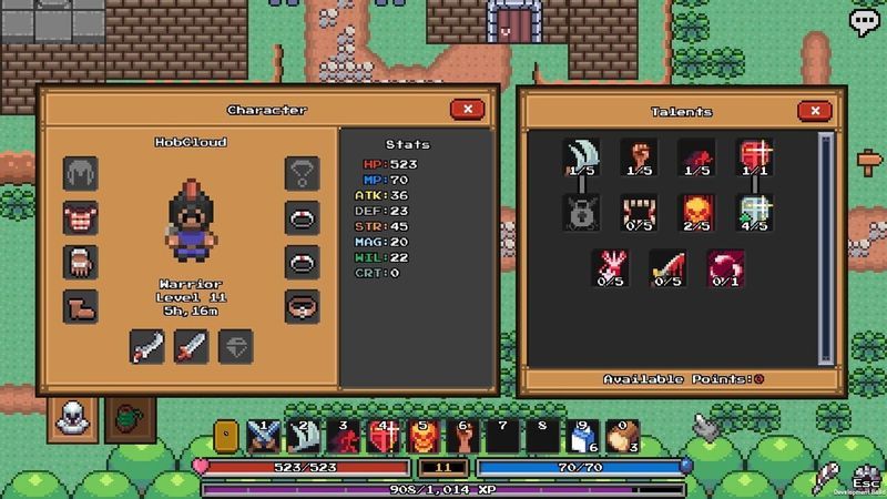 Ancible Online screenshot