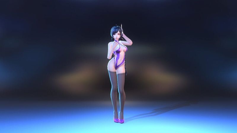 Angel Legion: Bay Goddess - Purple II cover