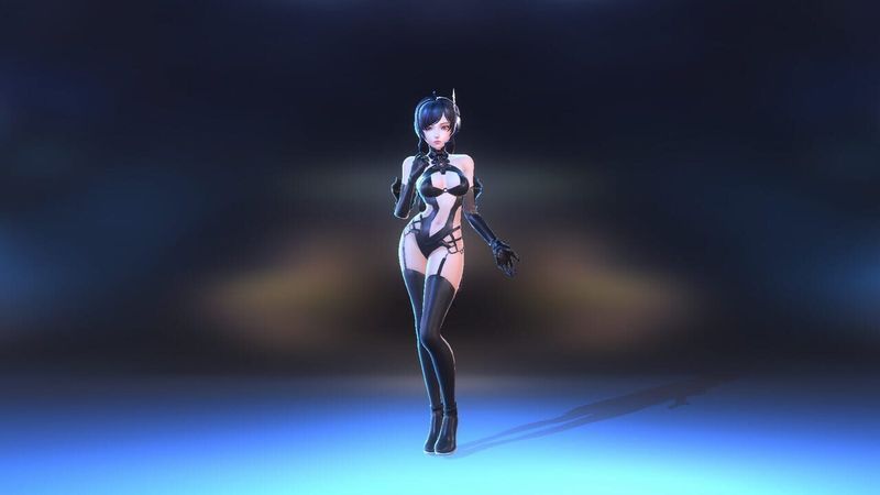 Angel Legion: Chain Trace - Black screenshot