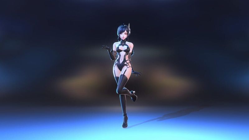 Angel Legion: Chain Trace - Black screenshot