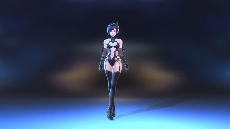 Angel Legion: Chain Trace - Black screenshot