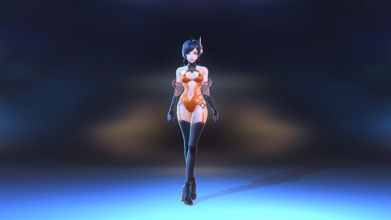 Angel Legion: Chain Trace - Orange screenshot