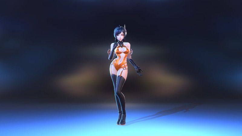 Angel Legion: Chain Trace - Orange screenshot