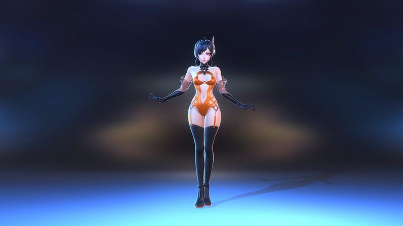 Angel Legion: Chain Trace - Orange screenshot