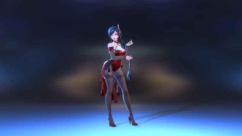 Angel Legion: Charming Mystery - Red cover