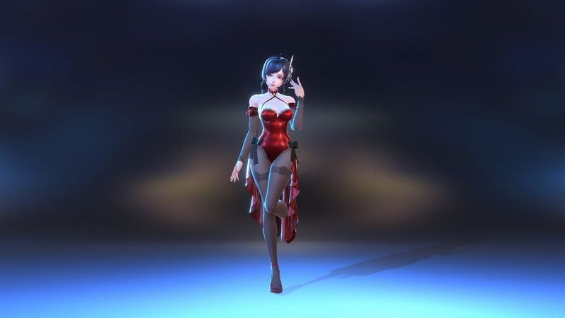 Angel Legion: Charming Mystery - Red screenshot