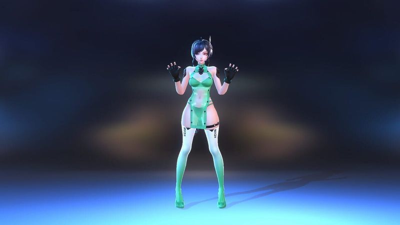 Angel Legion: Future Dream - Green screenshot