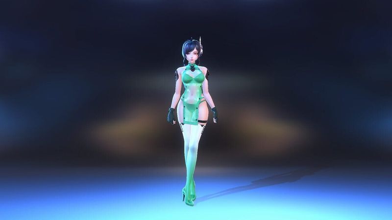 Angel Legion: Future Dream - Green screenshot
