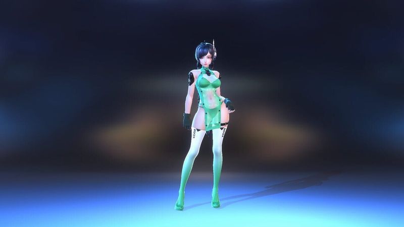 Angel Legion: Future Dream - Green screenshot