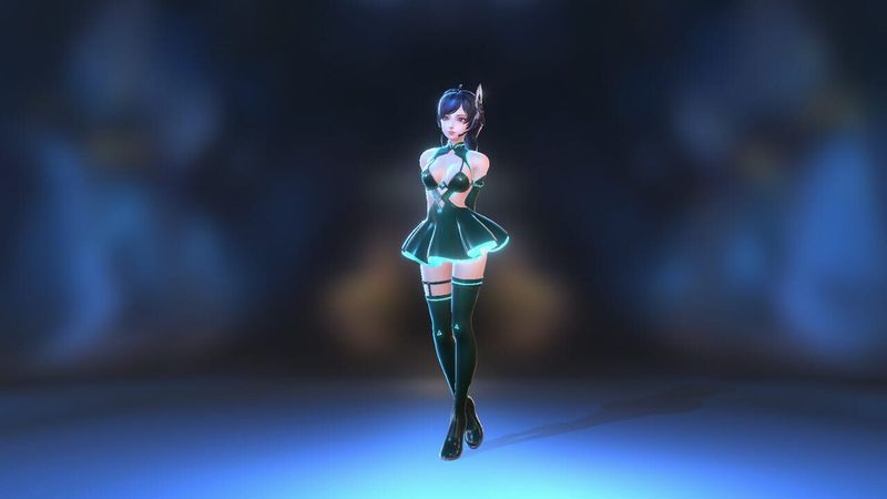 Angel Legion: Lil Lily - Green cover
