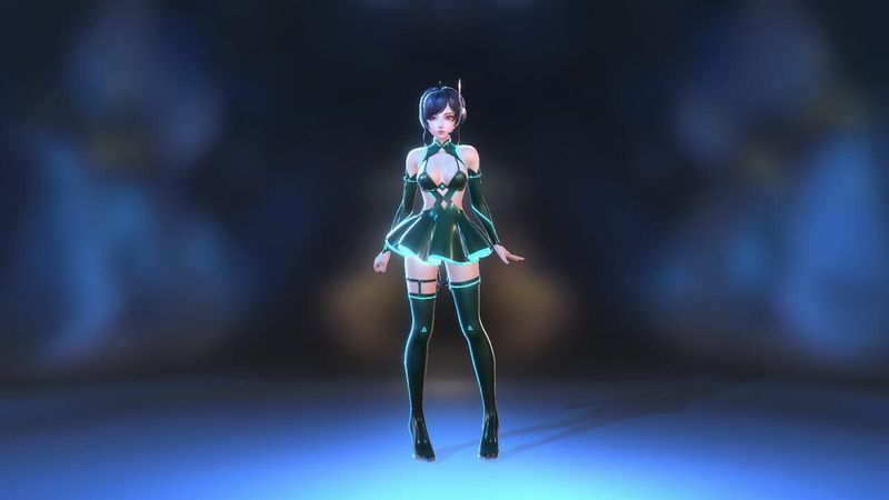 Angel Legion: Lil Lily - Green screenshot