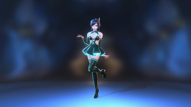 Angel Legion: Lil Lily - Green screenshot