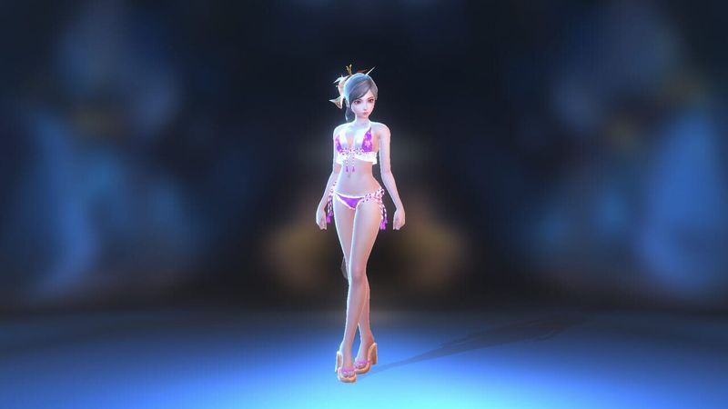 Angel Legion: Oriental - Purple cover