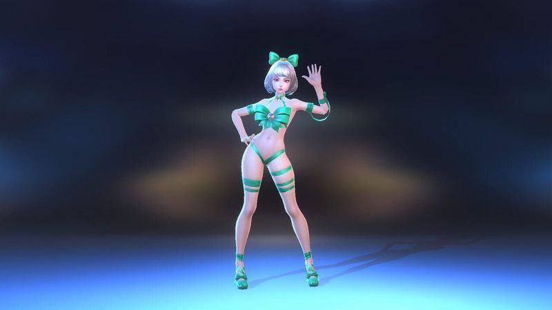 Angel Legion: Secret Gift - Green cover