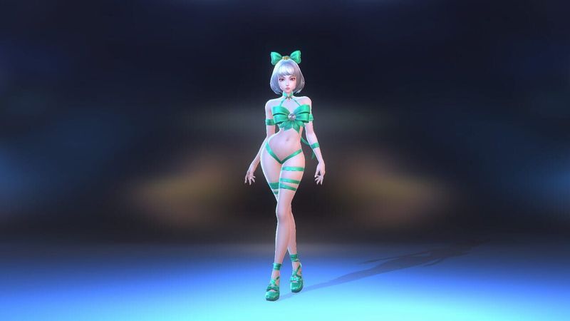 Angel Legion: Secret Gift - Green screenshot