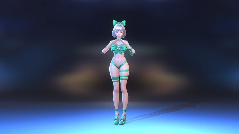 Angel Legion: Secret Gift - Green screenshot