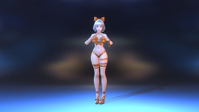 Angel Legion: Secret Gift - Orange screenshot