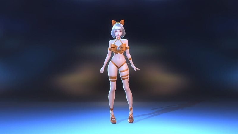 Angel Legion: Secret Gift - Orange screenshot