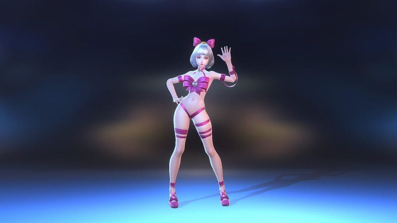 Angel Legion: Secret Gift - Pink screenshot