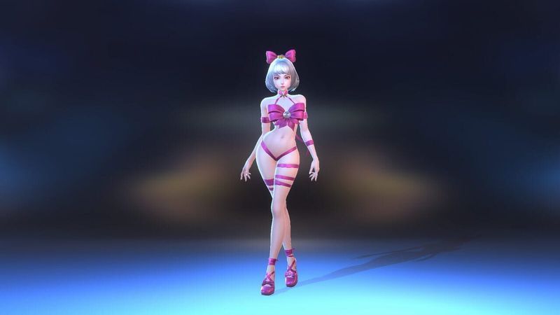 Angel Legion: Secret Gift - Pink screenshot