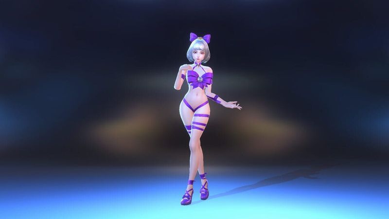 Angel Legion: Secret Gift - Purple cover