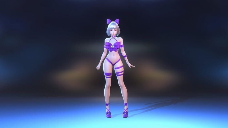 Angel Legion: Secret Gift - Purple screenshot