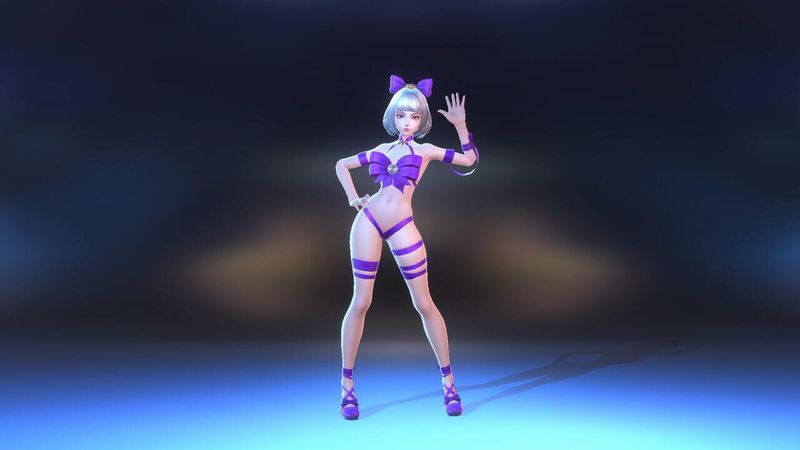 Angel Legion: Secret Gift - Purple screenshot