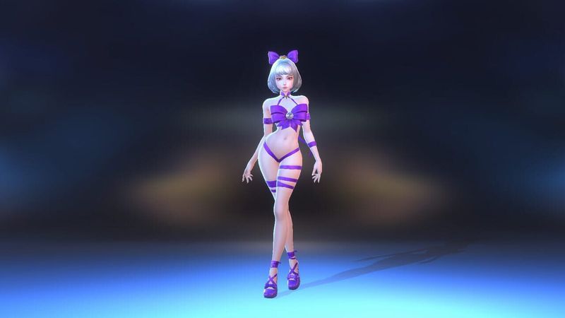 Angel Legion: Secret Gift - Purple screenshot