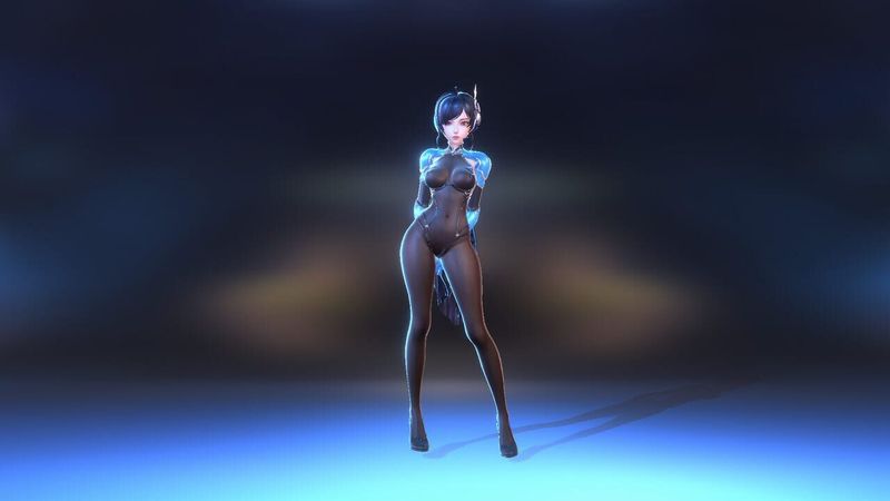 Angel Legion: Seeker of Hearts - Blue screenshot