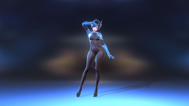 Angel Legion: Seeker of Hearts - Blue screenshot