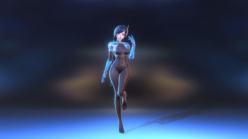 Angel Legion: Seeker of Hearts - Blue screenshot