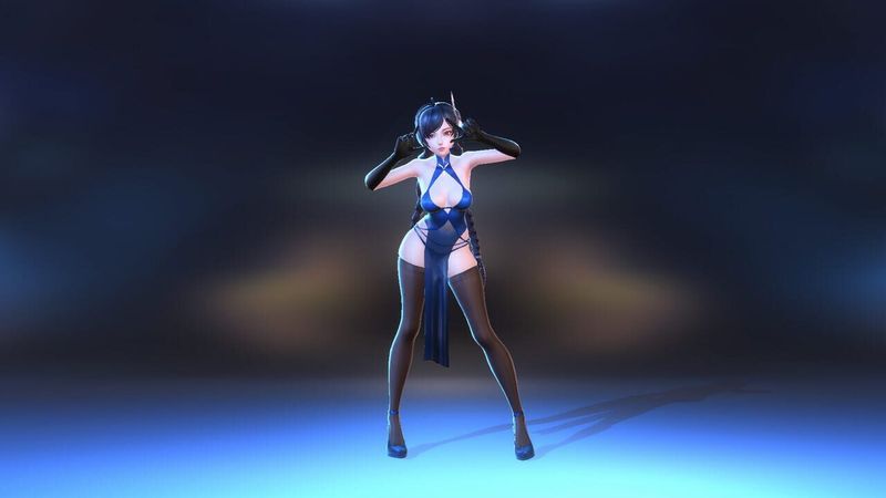 Angel Legion: Shadow Woven - Blue screenshot