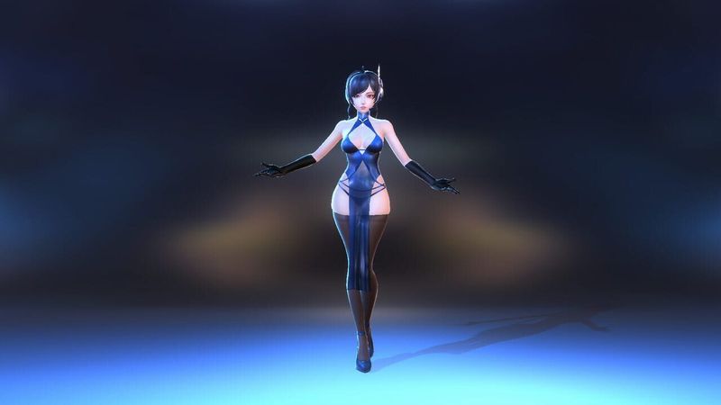 Angel Legion: Shadow Woven - Blue screenshot