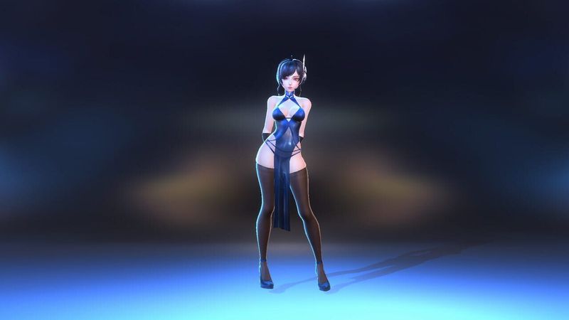 Angel Legion: Shadow Woven - Blue screenshot