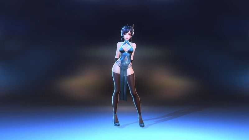 Angel Legion: Shadow Woven - Cyan screenshot