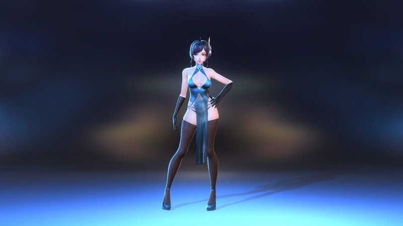 Angel Legion: Shadow Woven - Cyan screenshot