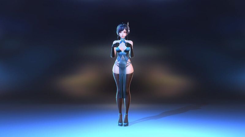 Angel Legion: Shadow Woven - Cyan screenshot