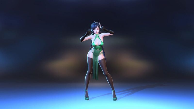 Angel Legion: Shadow Woven - Green cover