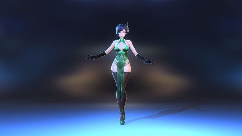 Angel Legion: Shadow Woven - Green screenshot