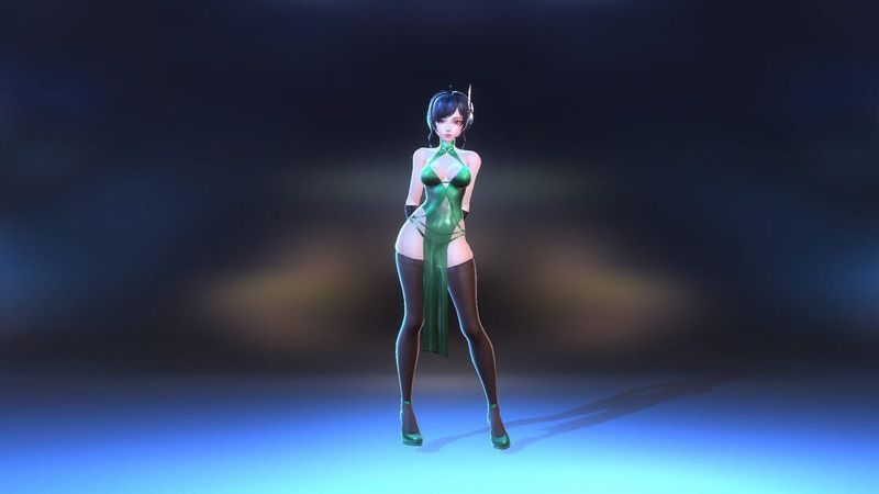 Angel Legion: Shadow Woven - Green screenshot