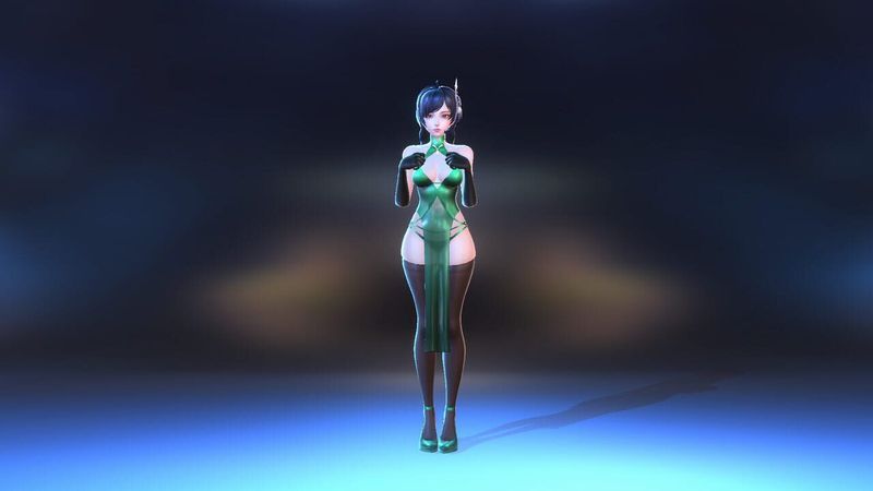 Angel Legion: Shadow Woven - Green screenshot