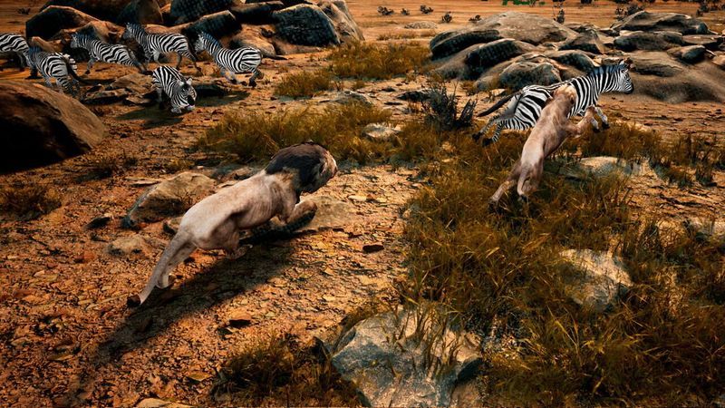 Animalia Survival screenshot