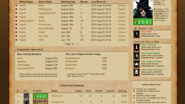 AoF Chess Club 2.0 Screenshot