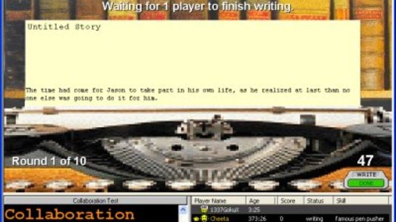 Arcadia screenshot