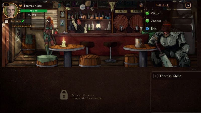 Arcane Afterfall screenshot