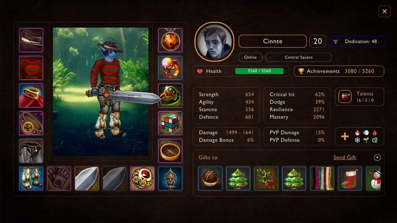 Arcane Afterfall screenshot