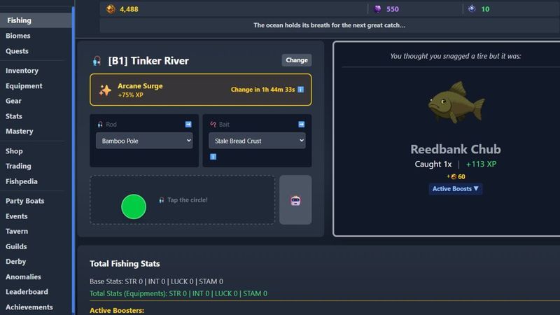 Arcane Angler screenshot