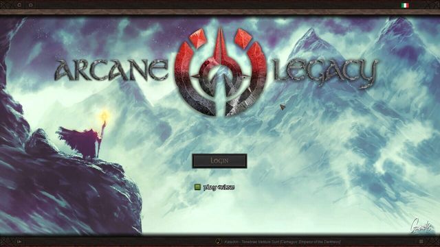 Arcane Legacy Screenshot