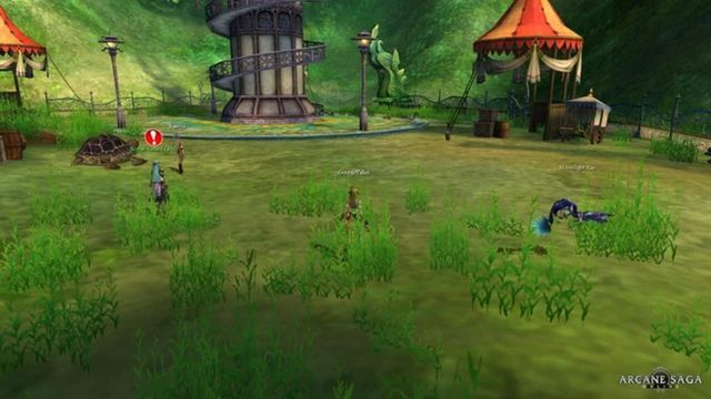 Arcane Saga Online screenshot