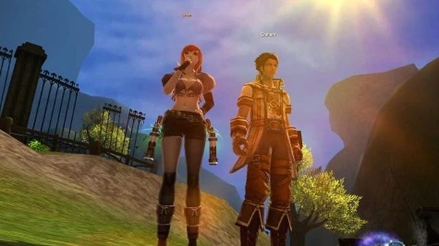 Arcane Saga Online screenshot